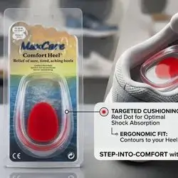 MaxCare Comfort Heel (Gel Heel Pads