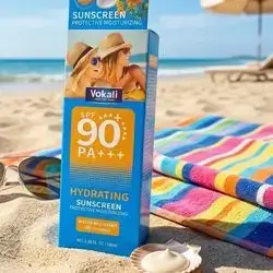 Vokali Hydrating Sunscreen SPF 90 PA+++