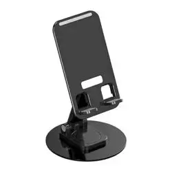 Phone Desktop Holder Folding Rotatable