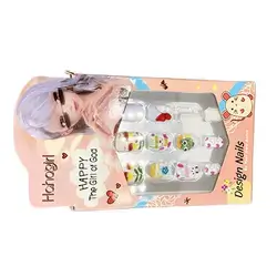 Temporary Kid Nails Extension