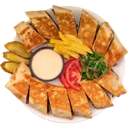 Double Arabic Meat Shawarma Meal