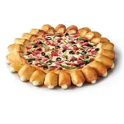 CHB Very Veggie Pizza