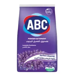 ABC Powder Detergent Lavender Freshness 3KG