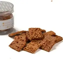 Sesame Crackers Jar