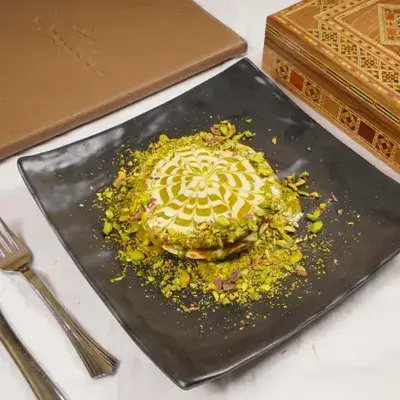 Pistachio Pancake