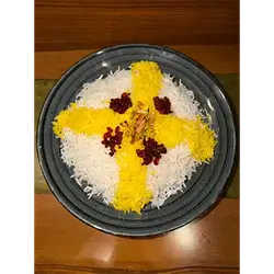 Iranian Saffron Rice