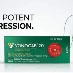 Vonocab 20 (Vonoprazan 20mg) 30 Tablets