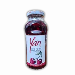 Yan Natural Juice Glass Bottle 250ml
