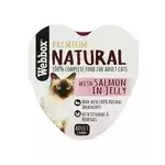 Webbox Naturals Salmon 85g