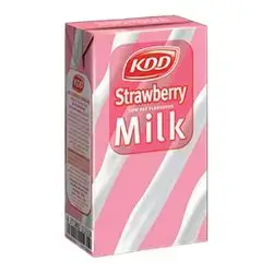 Kdd Strawberry Flavoured Milk 250 Ml