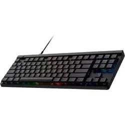 Logitech G515 TKL Wired Gaming Keyboard - Black