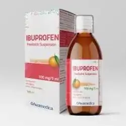 IBUPROFEN 100MG/5ML 100ML (Awamedica)
