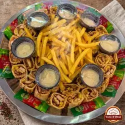Shawarma Plate - 30 Pieces