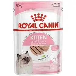 Kitten Pouch In Jelly 12x85g