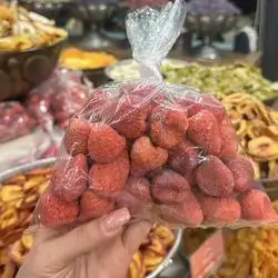 Frozen Strawberries