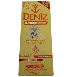 Denize Feminine wash with camomile extract 255ml