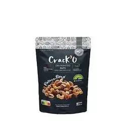 Cracko Dry Roasted Nuts Platinum Blend 250 Gm