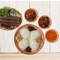 Kebab on Rice