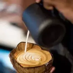 Coconut Latte