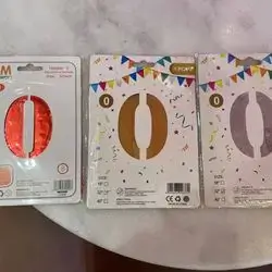 Balloon With Helium Number