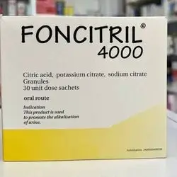 FONCITRIL 4000 SACHET