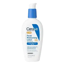 Facial Moisturizing Lotion with Sunscreen SPF50 Lightweight 89ml _ CeraVe