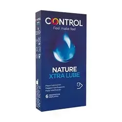 Control Feel Make Feel Nature Xtra Lube 12 Condoms