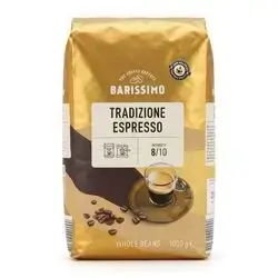 BARISSIMO Tradizione Espresso Coffee Beans – 1kg