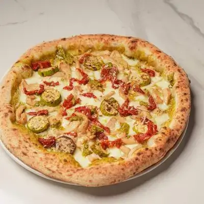 Chicken Pesto Pizza