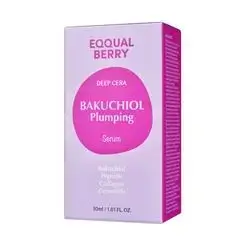 EQQUALBERRY  Bakuchiol Plumping Serum  30ml