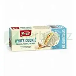 Bergen White Cookie Caramel 100g