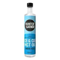 Hunter & Gather MCT Oil 100% Organic Coconut 500ml