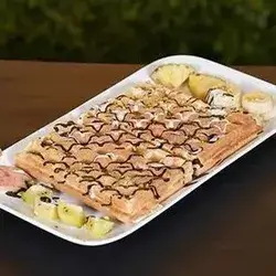 Fruits Waffle