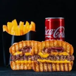 Angus Brioche Combo