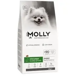 Molly Mini Puppy Lamb & Blueberry 2Kg