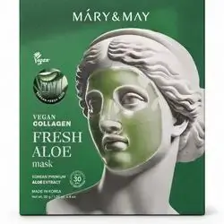 Mary & May Vegan Collagen Fresh Aloe Mask