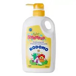 Kodomo Conditioning Shampoo, 750ml