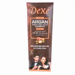 Shampoo + DEXE Dye With Argan Oil 420 ml