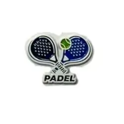 Padel Metal Sticker