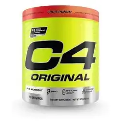C4 Original Pre-Workout fruit punch flavor-50 servings
