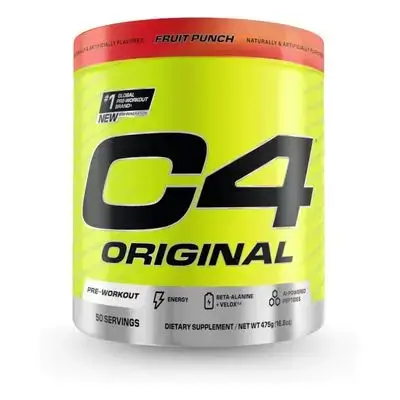 C4 Original Pre-Workout fruit punch flavor-50 servings