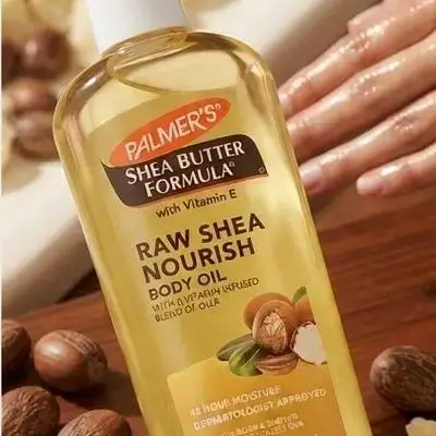 Palmer’s Shea Butter Formula with Vitamin E Raw Shea Nourish Body Oil (250ml)