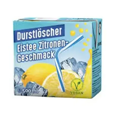 Durstloscher Iced Tea Lemon 500ml