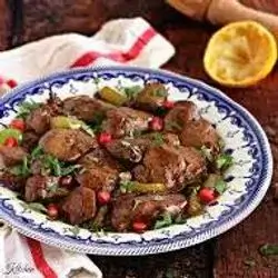 Liver With Pomegranate Molasses