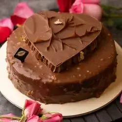 valentine galaxy cake
