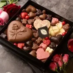 big chocolate box