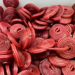 Candy Strawberry Rolls (Sweet)