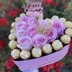 Purple Box & Raferrro Chocolate