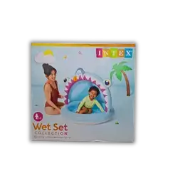 Intex round swimming pool 1.27m*1.02m