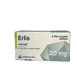 Erlis 20mg Tadalafil